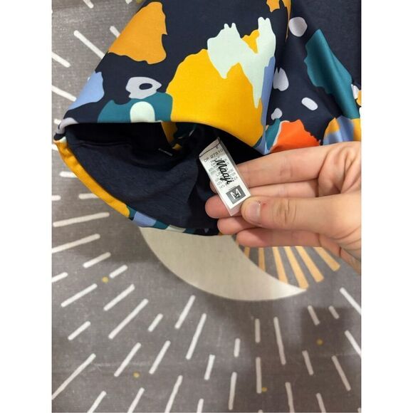 NWT Maaji Splatter Sympathy Reversible Crop Top - Picture 9 of 9